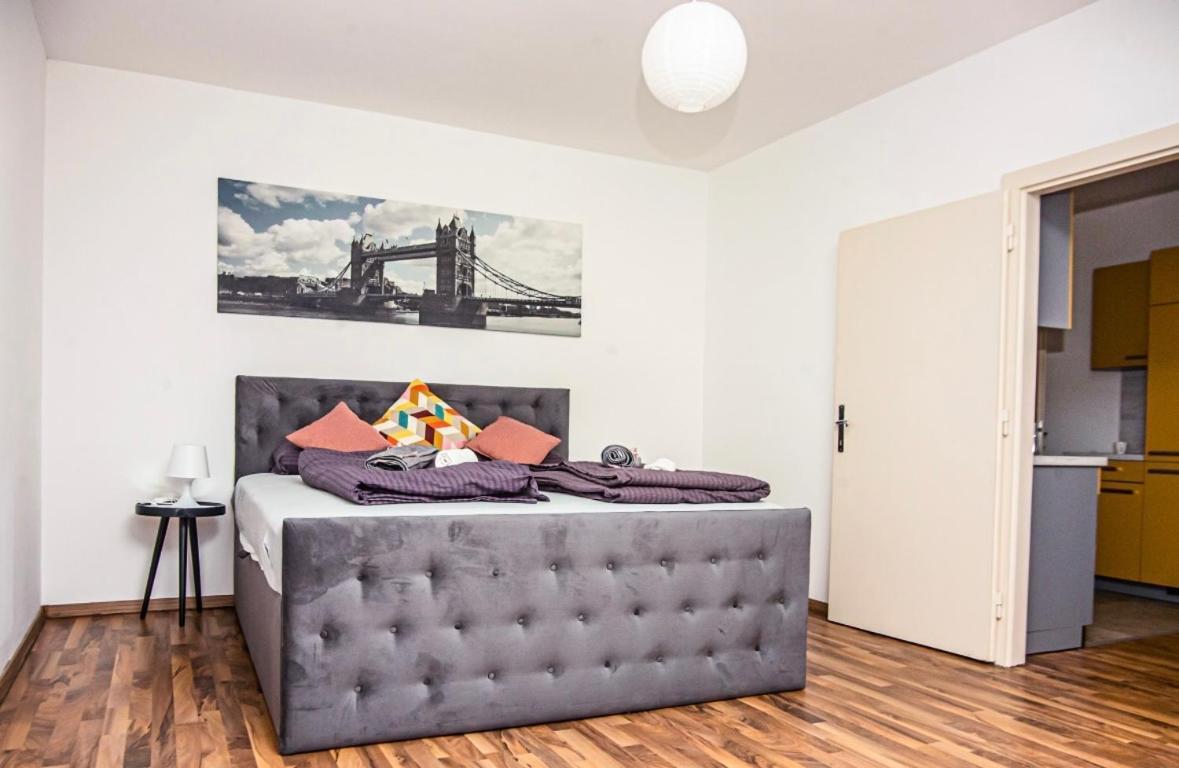 Appartment Nahe Belvedere Garden Wenen Buitenkant foto