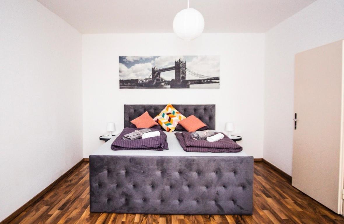 Appartment Nahe Belvedere Garden Wenen Buitenkant foto