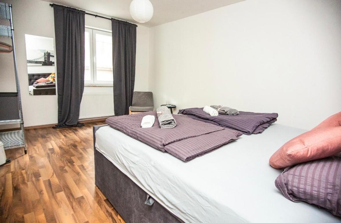 Appartment Nahe Belvedere Garden Wenen Buitenkant foto