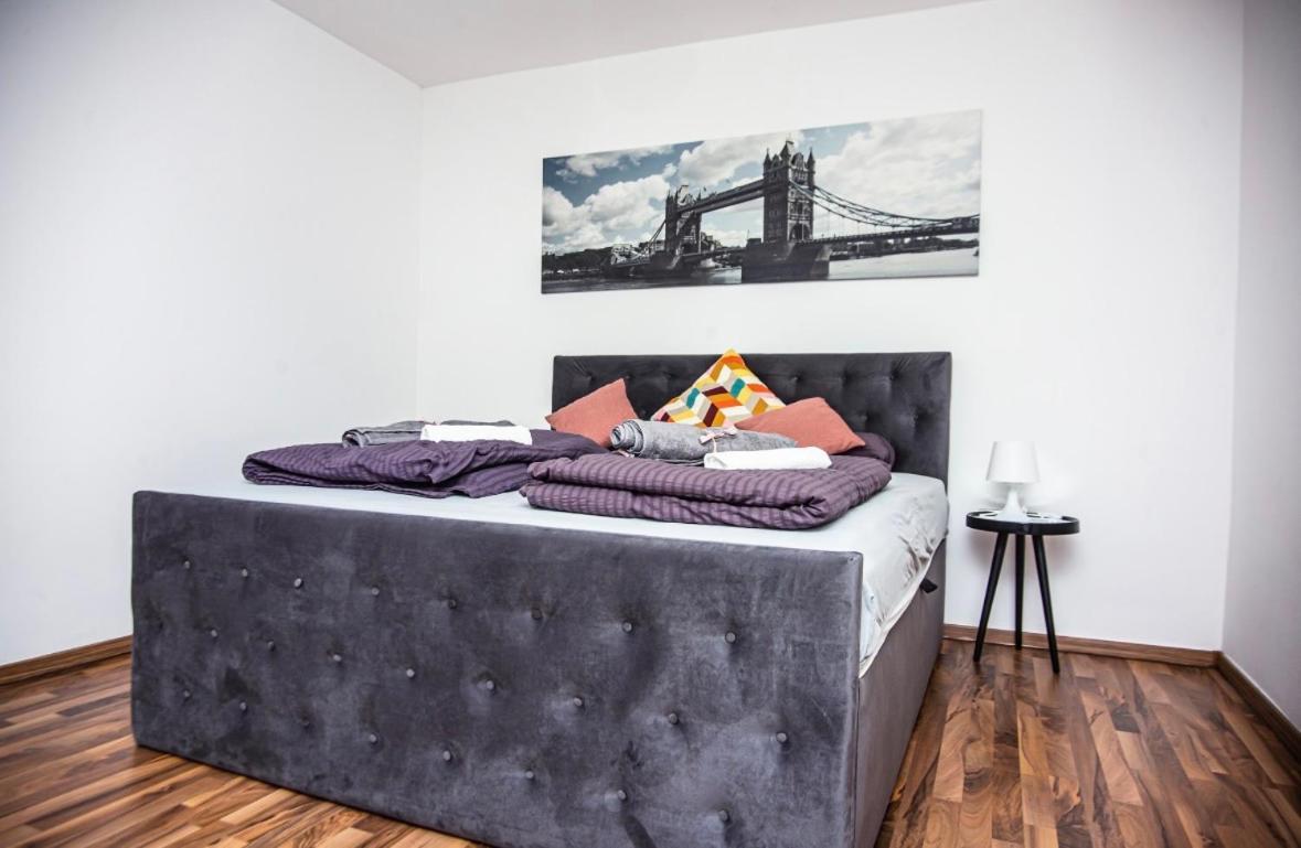 Appartment Nahe Belvedere Garden Wenen Buitenkant foto